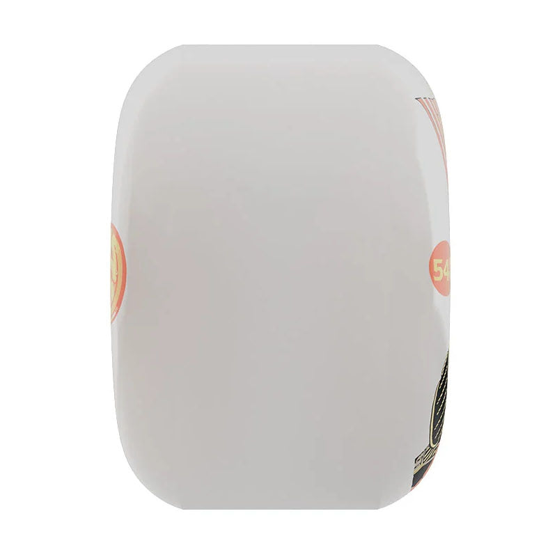 OJ 54mm 99a/95a Erick Winkowski Samurai Double Duro White ChubbiesSkateboard Wheels 4pk