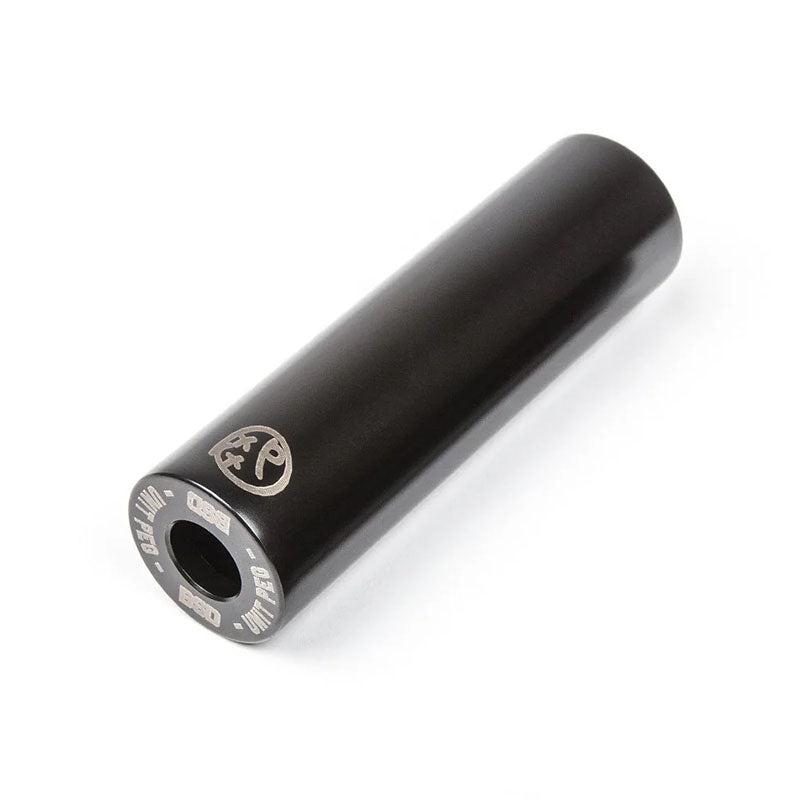 BSD BMX Unit 14mm x 4.4" Steel Peg Black 1pc