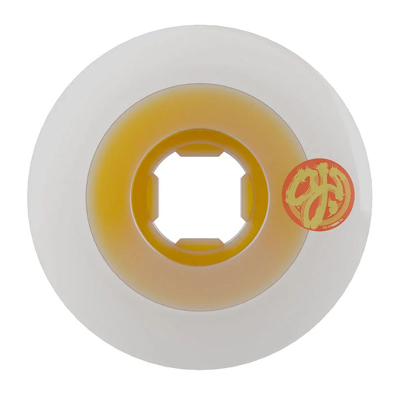 OJ 54mm 99a/95a Erick Winkowski Samurai Double Duro White ChubbiesSkateboard Wheels 4pk