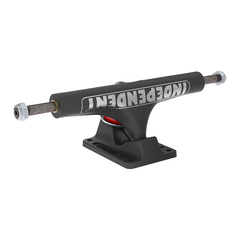 Independent Stage 4 Hollow Full Bar Black Skateboard Truck 2pk