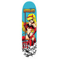 HOOK-UPS 8.25" x 32.25" Devil Maiden Skateboard Deck