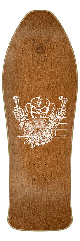 Santa Cruz 10.39" Gregor Rankine Monster Reissue Skateboard Deck (August 2026 Release)