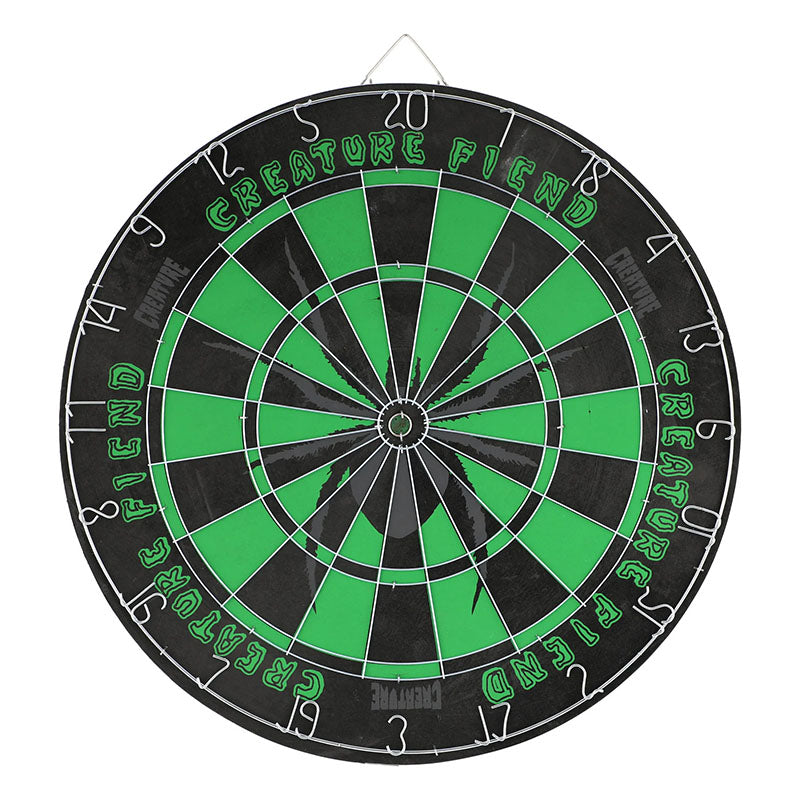 Creature Web Dart Board Black/Dk Green OS (ON THE WAY)