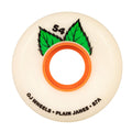 OJ 54mm 87a Plain Jane Keyframe Skateboard Wheels 4pk