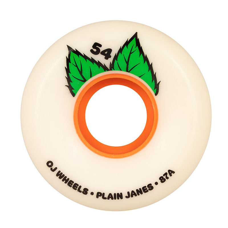 OJ 54mm 87a Plain Jane Keyframe Skateboard Wheels 4pk