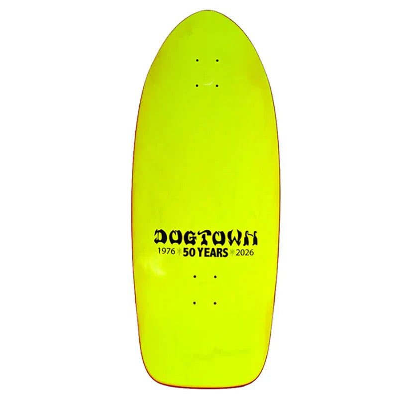 Dogtown 11.878" x 30.546" Big Foot OG 70s Rider Skateboard Deck (Scratched)