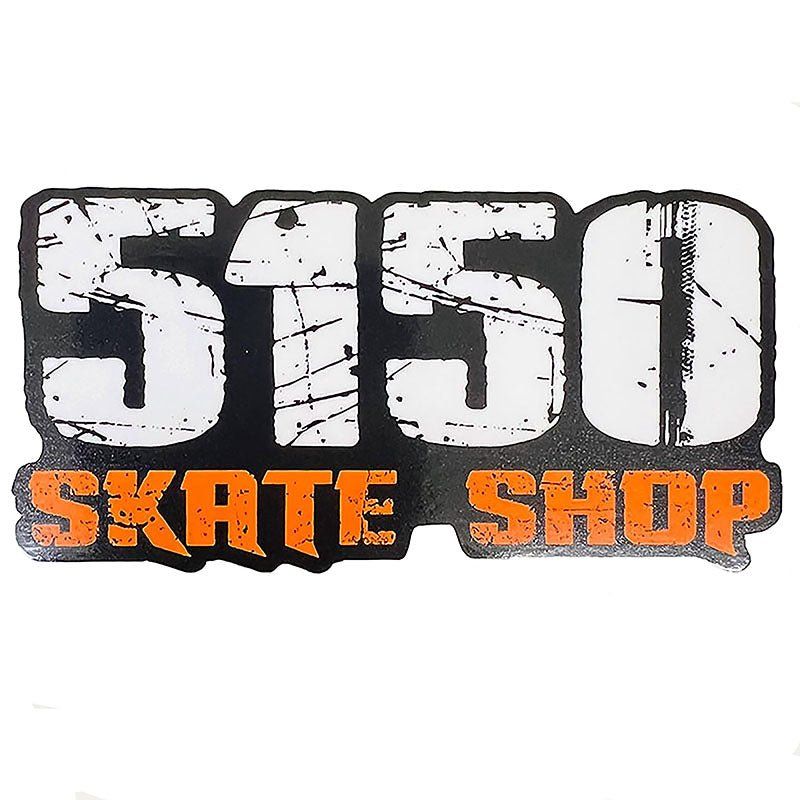5150 Skate Shop NEW Sticker 5.5” x 2-3/4" Medium 5150 Skate Shop