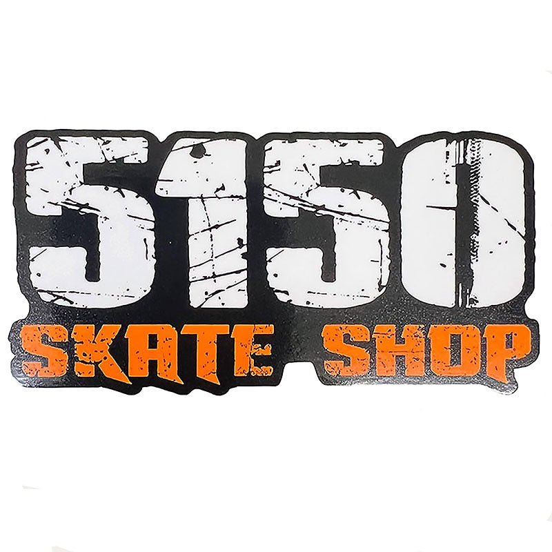 5150 Skate Shop NEW Sticker 8” x 4" Large