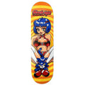 HOOK-UPS 8.5" x 32.25" Miss Kitty Skateboard Deck