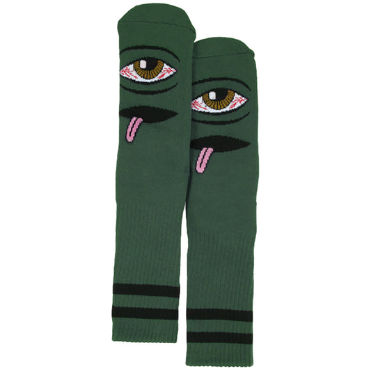 Toy Machine BLOODSHOT EYE FOREST Socks 1pr