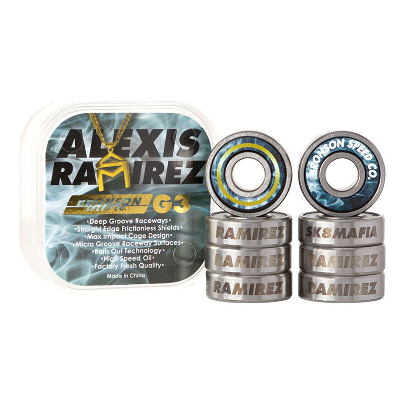 Bronson Speed Co. Alexis Ramirez Pro G3 BOX/8
