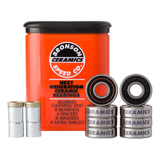 Roulements de skateboard en céramique Bronson Speed ​​Co. 