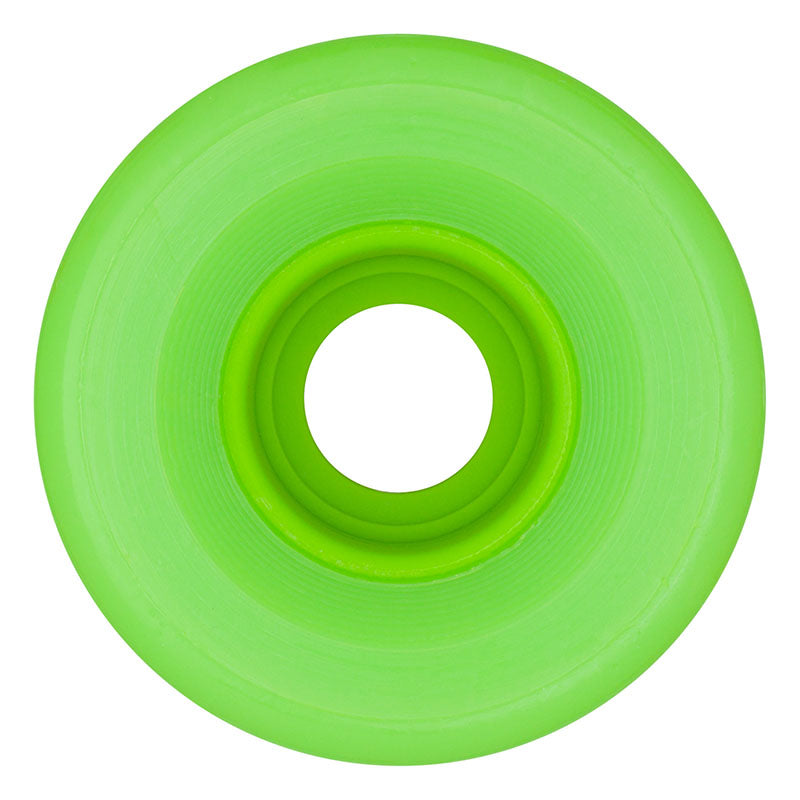 OJ 55mm 78a Mini Super Juice Green Skateboard Wheels 4pk