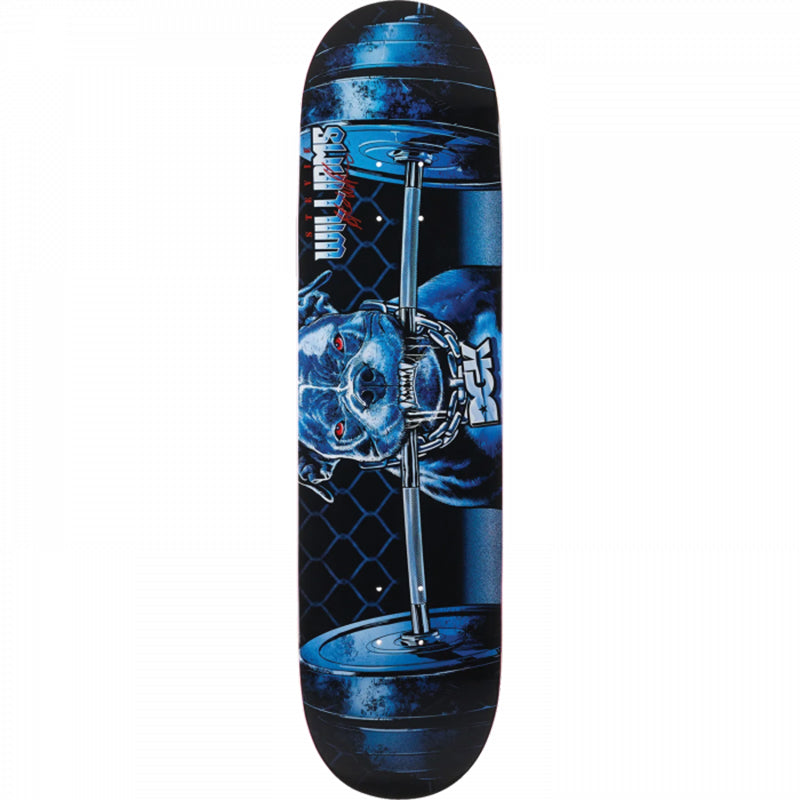 DGK 8.06" WILLIAMS CAGED Skateboard Deck