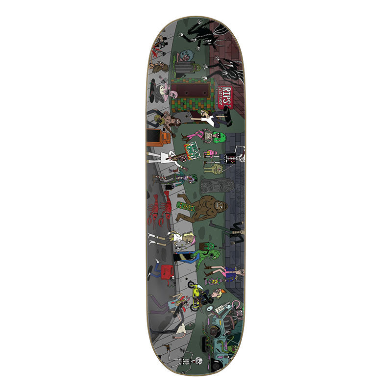 Creature 9" x 33" Kimbel Shred Party Deux Pro Skateboard Deck