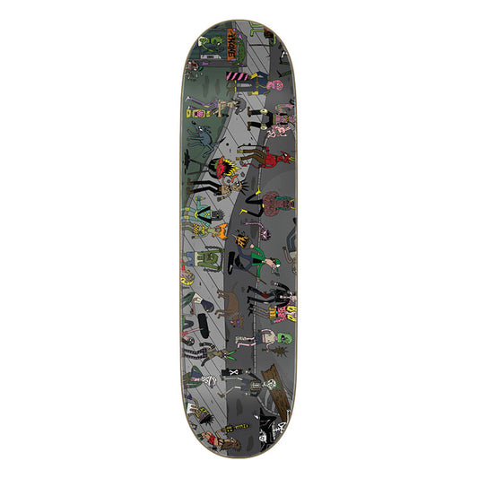 Creature 8.53" x 32.19" Raffin Shred Party Deux Pro Skateboard Deck