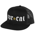 Nor Cal Medieval Embroidered Mesh Trucker Structured Hat Unisex