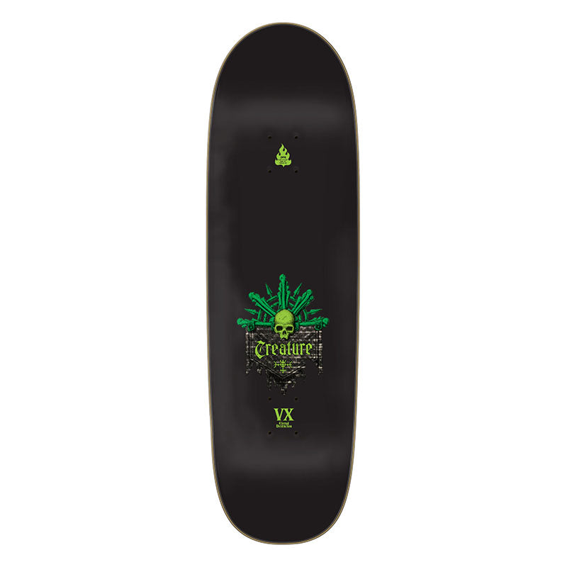 Creature 9.25" x 31.95" Team Messenger VX Deck Skateboard Deck