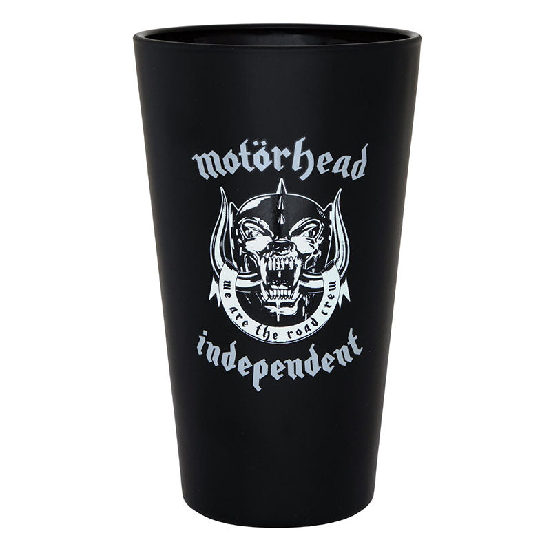 Motörhead Warpig Pint Glass Black Unisex