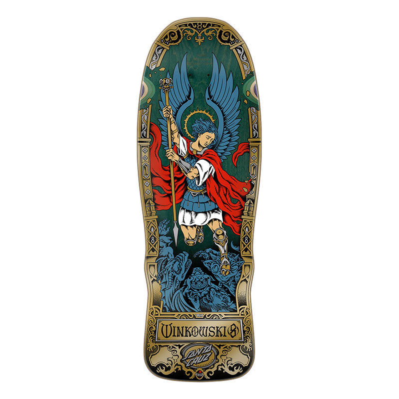 Santa Cruz 10.35" x 30.54" Winkowski Archangel Pro Shaped Skateboard Deck