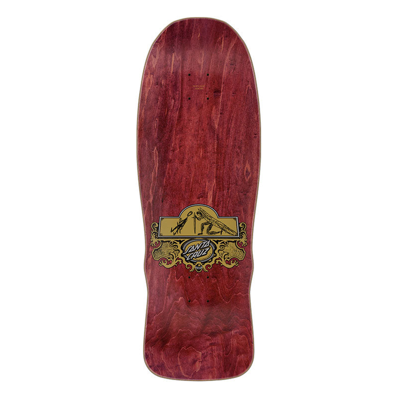 Santa Cruz 10.35" x 30.54" Winkowski Archangel Pro Shaped Skateboard Deck