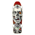 Santa Cruz Dot Dudes 10.32" x 34.0" Shaped Cruiser Complete Skateboard (Dylans Special)