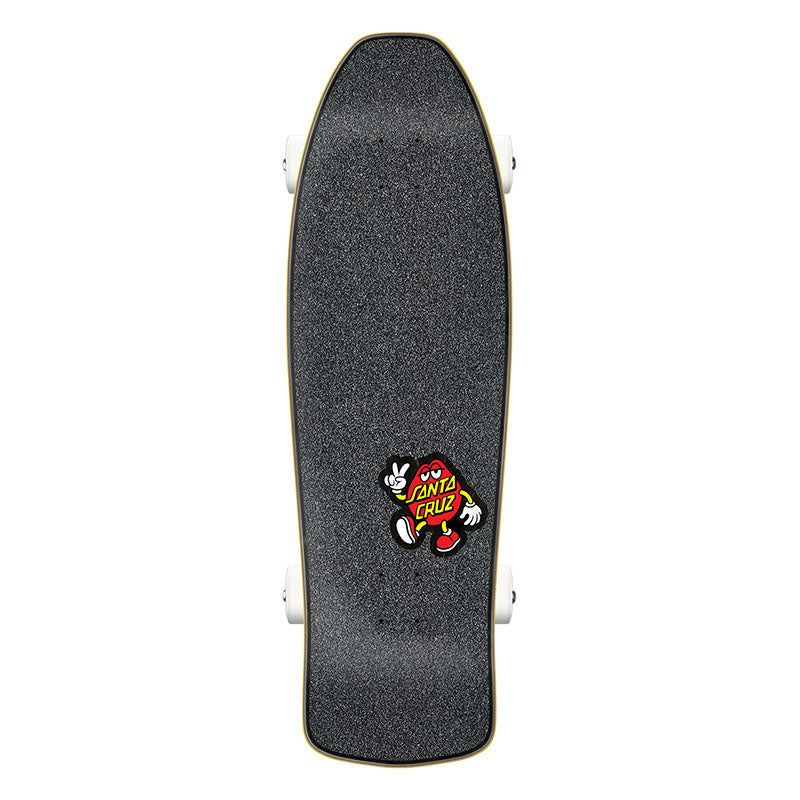 Santa Cruz Dot Dudes 10.32" x 34.0" Shaped Cruiser Complete Skateboard (Dylans Special)