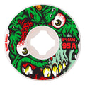 Slime Balls 54mm 95a Roskopp Face Two Reissue White Hardline Skateboard Wheels 4pk