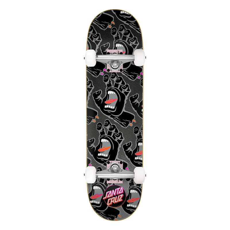 Santa Cruz Gradient Hands XL 8.51" x 31.88" Complete Skateboard (Dylans Special)