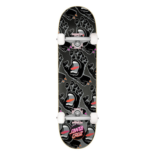 Santa Cruz Gradient Hands XL 8.51" x 31.88" Complete Skateboard (Dylans Special)