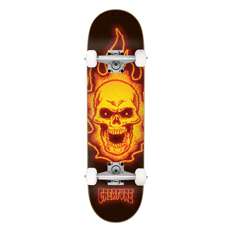 Creature Bonehead Glitch XL 8.51" x 31.88" Complete Skateboard (Dylans Special)