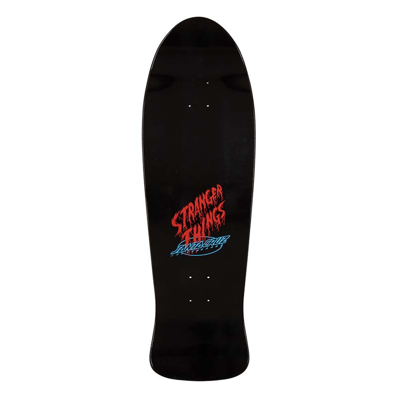 Santa Cruz Stranger Things Meek Slasher Eddie 10.1" x 31.13"  (Signed) Skateboard Decks