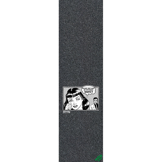 Thrasher Boyfriend 9" x 33" Sheet Graphic Mob Grip Tape