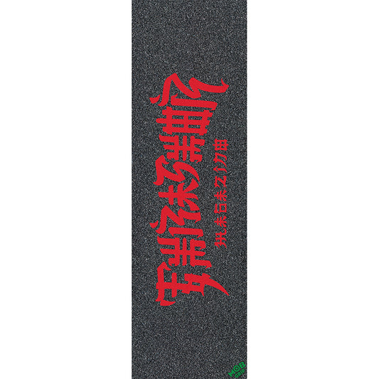 Mob Grip 10" x 33" Thrasher Chinatown LG Sheet Graphic Skateboard Grip Tape