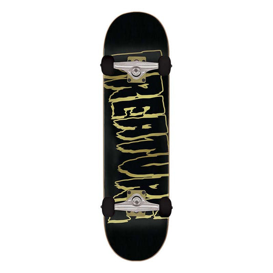 Creature Logo Outline Large 8.25" x 31.5" Complete Skateboard (Dylans Special)