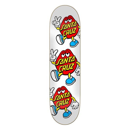 Santa Cruz 8.00" x 31.62" Dot Guy Skateboard Deck