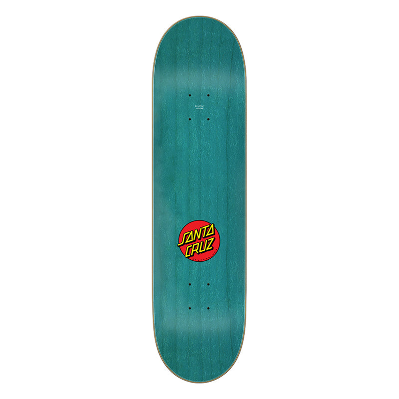Santa Cruz 8.00" x 31.62" Dot Guy Skateboard Deck