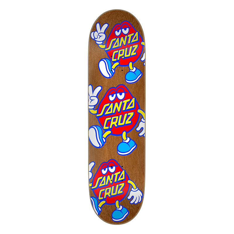 Santa Cruz 8.375" x 31.83" Dot Guy Skateboard Deck