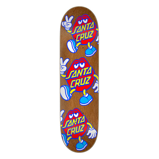 Santa Cruz 8.375" x 31.83" Dot Guy Skateboard Deck