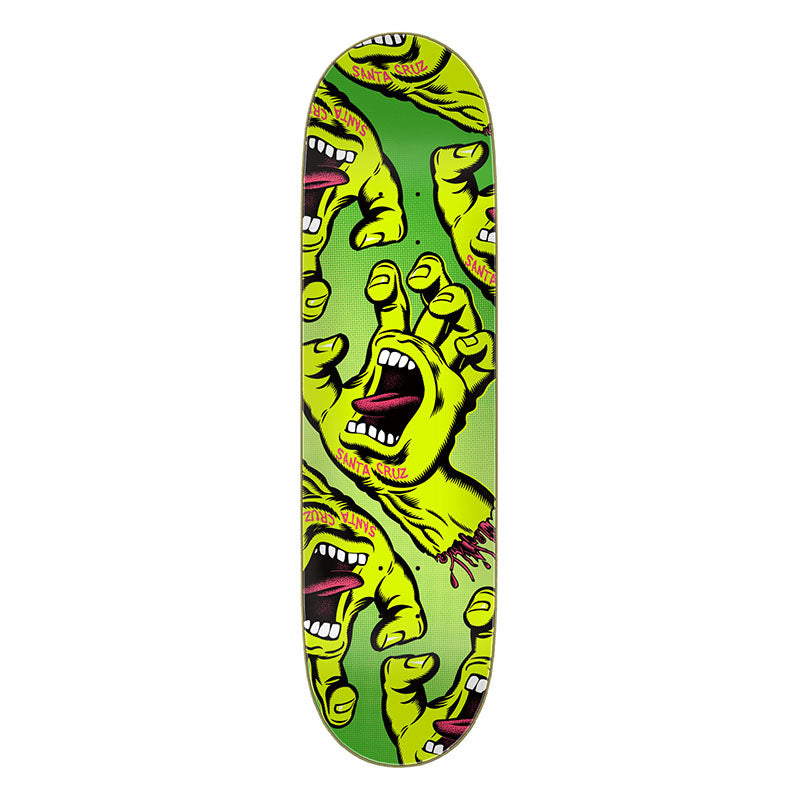 Santa Cruz 8.5" x 32.2" Crowded Hand Skateboard Deck