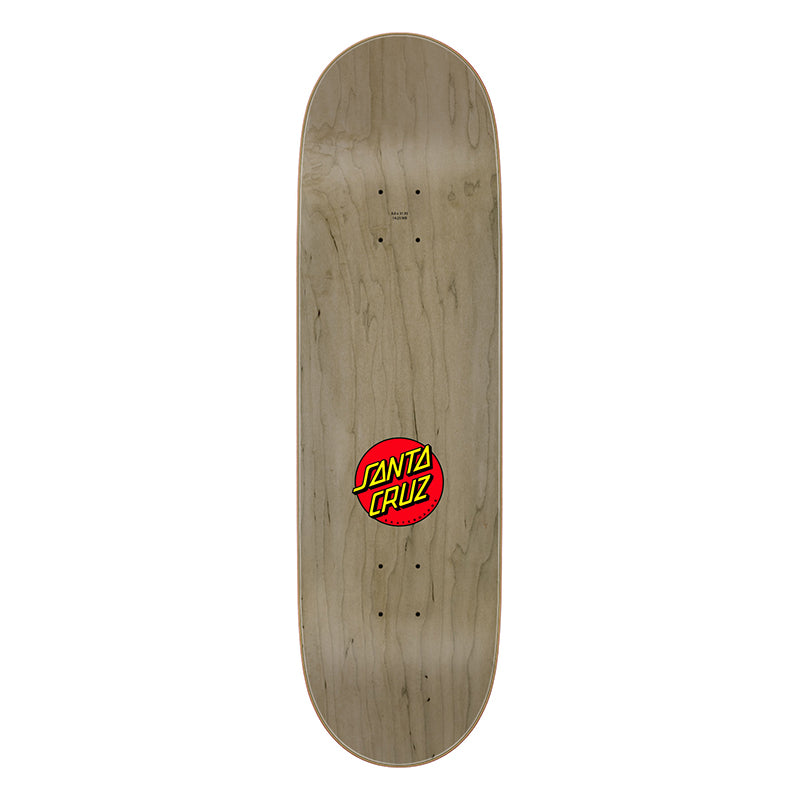 Santa Cruz 8.80" x 31.95" Dot Guy Skateboard Deck