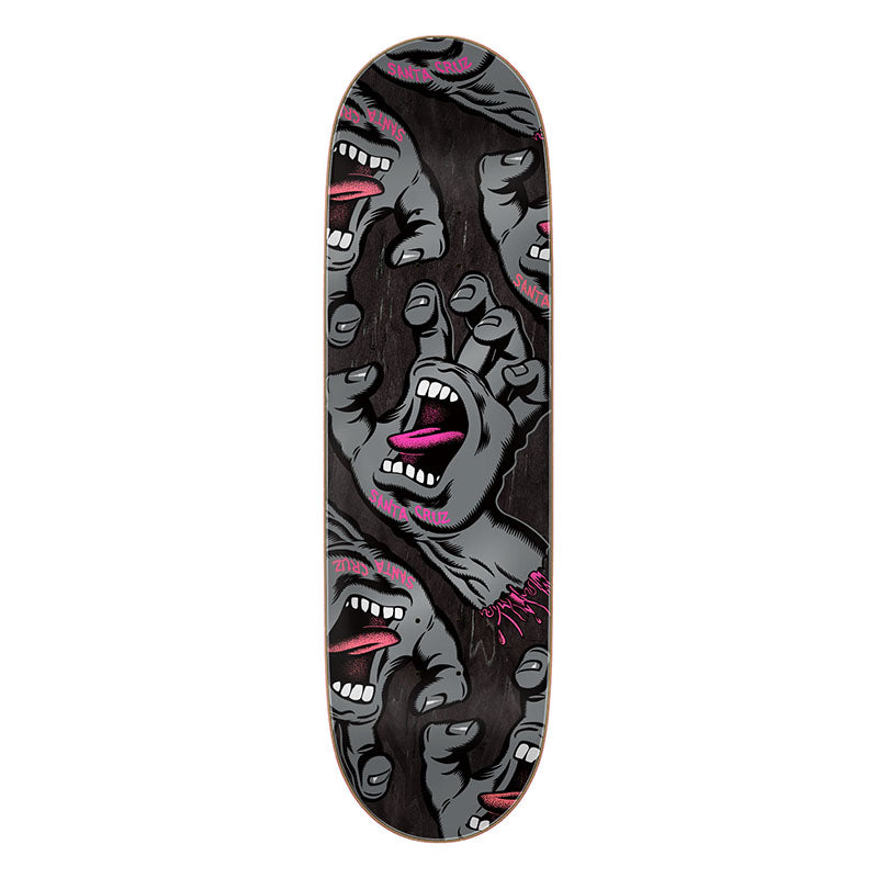 Santa Cruz 9.0" x 32.15" Crowded Hand Skateboard Deck