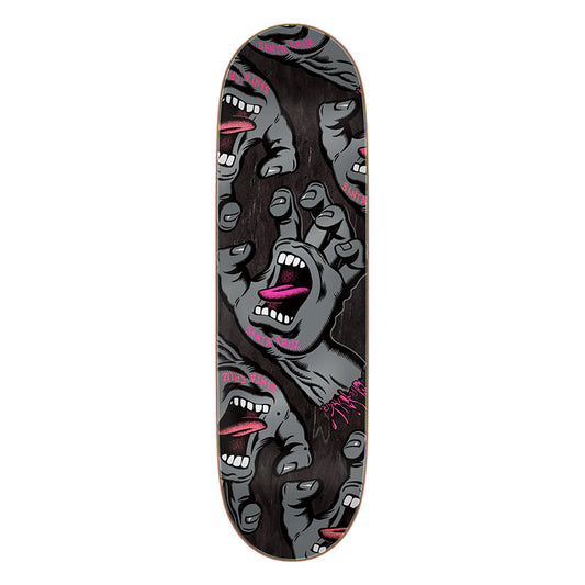 Santa Cruz 9.0" x 32.15" Crowded Hand Skateboard Deck