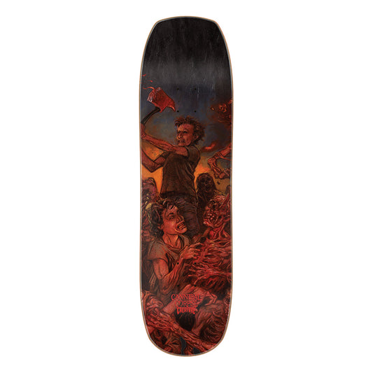 Creature 8.75" x 32.05" Cannibal Corpse Chaos Horrific Skateboard Deck