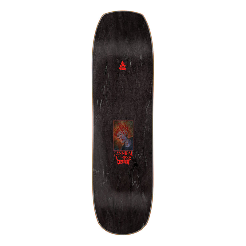 Creature 8.75" x 32.05" Cannibal Corpse Chaos Horrific Skateboard Deck