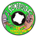 Slime Balls 58mm 99a Ed Templeton Vomits Black Skateboard Wheels 4pk