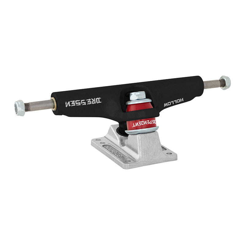Independent Stage 4 Hollow Eric Dressen Pro Black Silver Standard Skateboard Trucks
