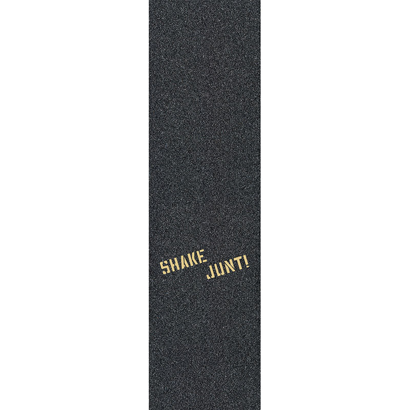 Mob Grip Tape 9" x 33" Laser Cut Shake Junt Logo Sheet Laser Cut