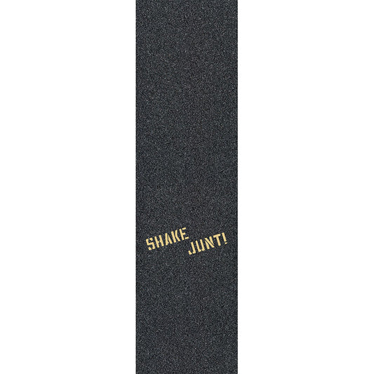 Mob Grip Tape 9" x 33" Laser Cut Shake Junt Logo Sheet Laser Cut