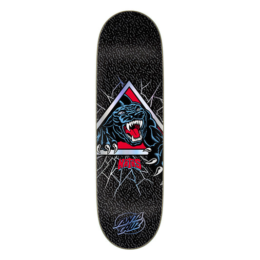 Santa Cruz 9.0" x 32.15" Natas Shattered Panther VX Deck Skateboard Deck